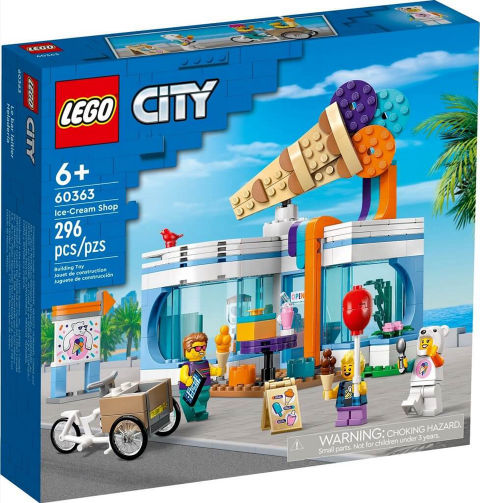 LEGO City 60363 Cửa hàng Kem Thành phố Heartlake