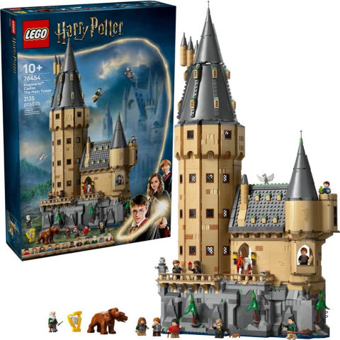 LEGO Harry Potter 76454 Lâu đài Hogwarts: Tháp chính