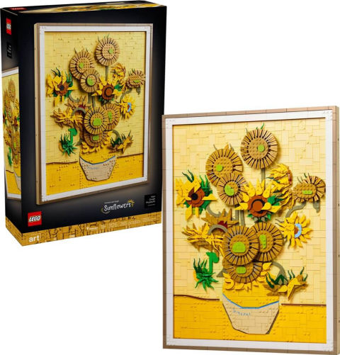 LEGO Art 31215 Vincent van Gogh – Hoa Hướng dương