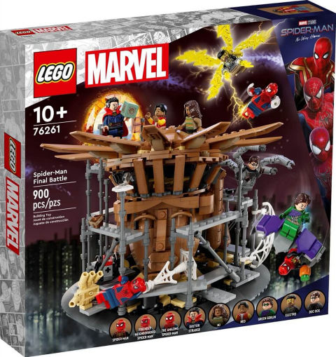 LEGO Marvel 76261 Người Nhện: Trận chiến cuối cùng