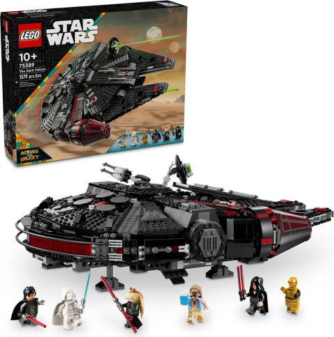 LEGO Star Wars 75389 Phi thuyền Dark Falcon