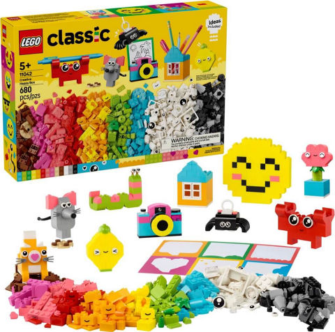 LEGO Classic 11042 Bộ gạch Sáng tạo Hạnh phúc