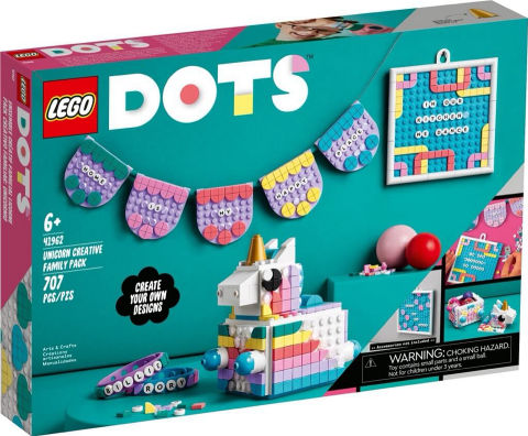 LEGO DOTS 41962 Bộ sáng tạo Gia đình Kỳ lân