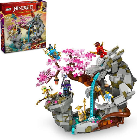 LEGO NINJAGO 71819 Đền thờ Rồng Đá