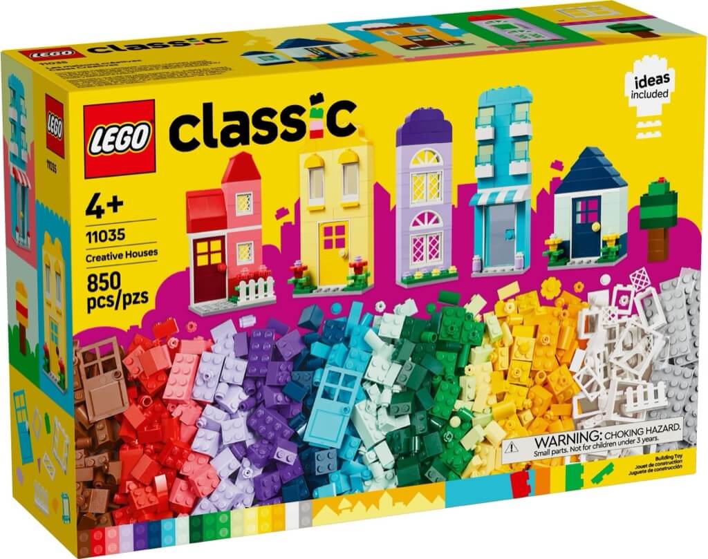 LEGO Classic 11035 Bộ gạch Sáng tạo Xây dựng | LEGO Classic