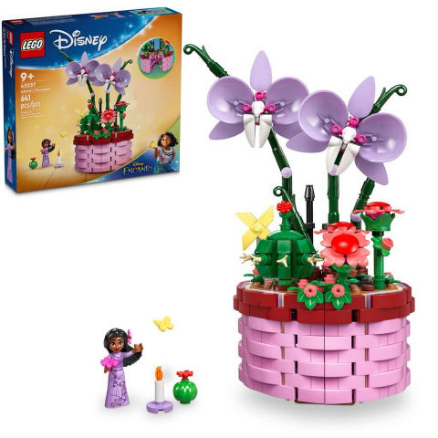 LEGO Disney Encanto 43237 Chậu Hoa của Isabela