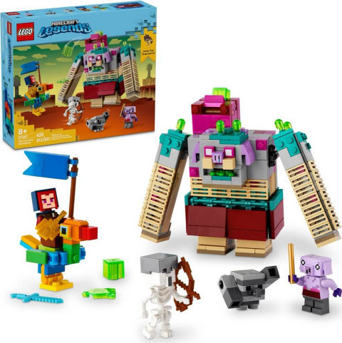 LEGO Minecraft 21257 Trận chiến với Thủ lĩnh Devourer