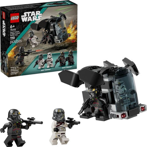LEGO Star Wars 75412 Đội quân Death Trooper & Night Trooper