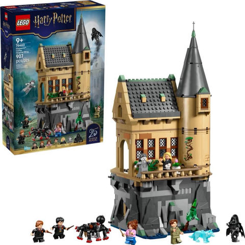 LEGO Harry Potter 76463 Lâu Đài Hogwarts: Bệnh thất