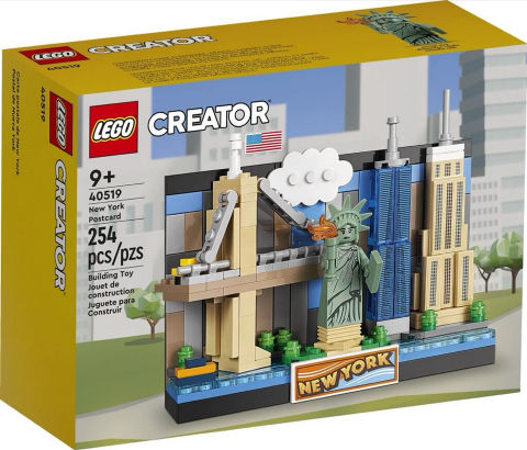 LEGO 40519 Bộ Bưu thiếp New York 3D