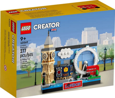 LEGO 40569 Bộ Bưu thiếp London 3D